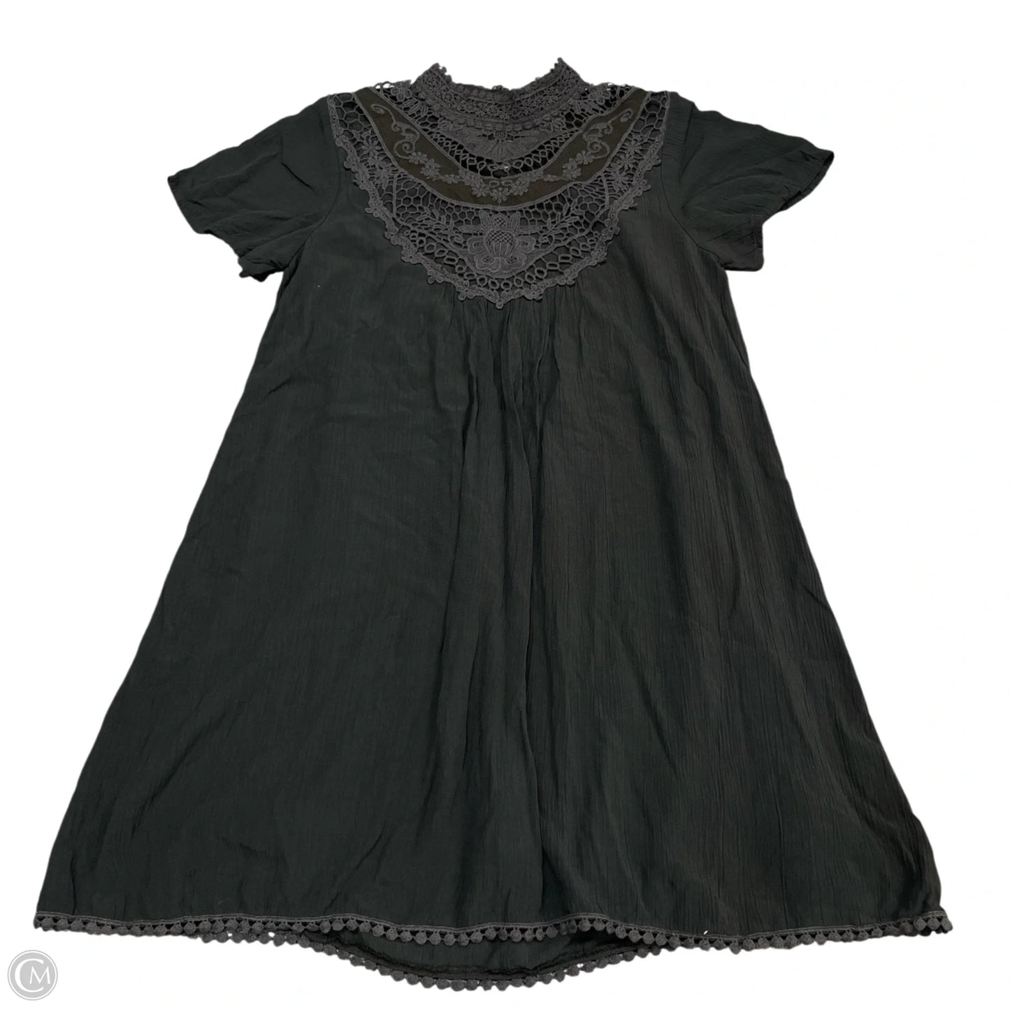 Dress Casual Short By Clothes Mentor In Black, Size: M