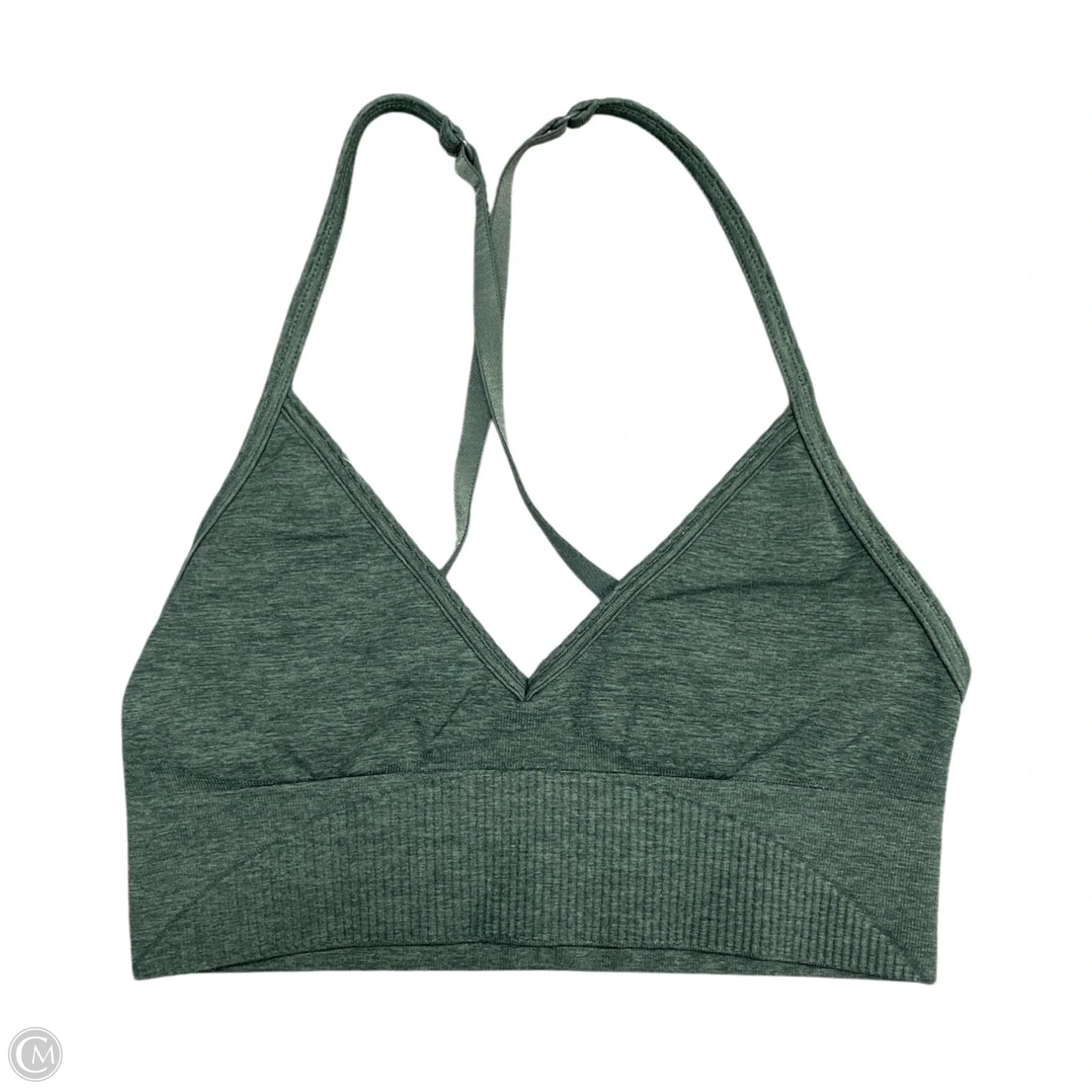 Athletic Bra By Lululemon In Green, Size: Xs