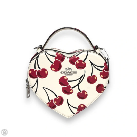 Crossbody Designer By Coach, Size: Small