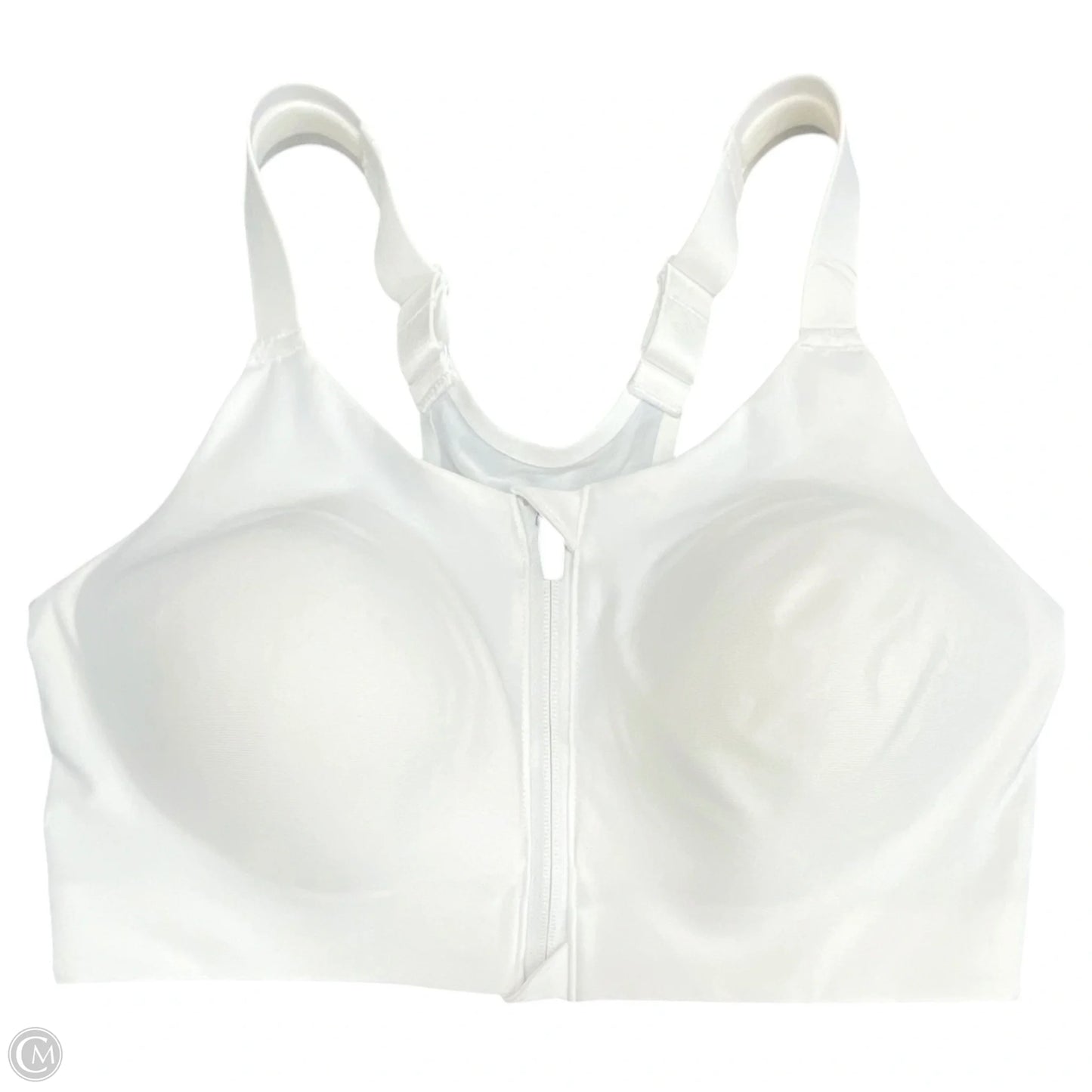 Athletic Bra By Calia In White