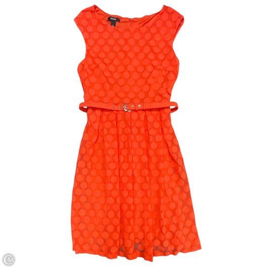 Dress Casual Short By Alfani In Orange, Size: S