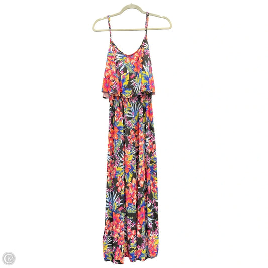 Dress Casual Maxi By Clothes Mentor In Multi-colored, Size: Xl