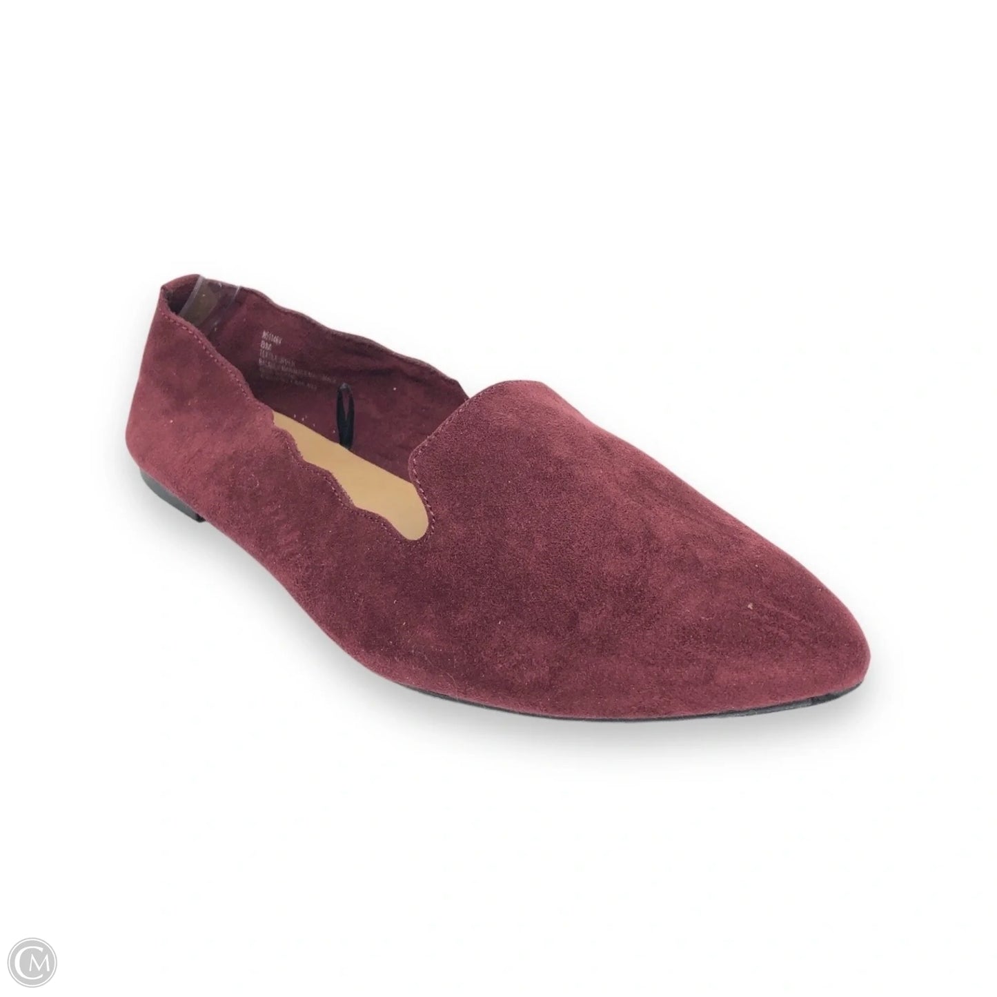 Shoes Flats By Seychelles In Maroon, Size: 8