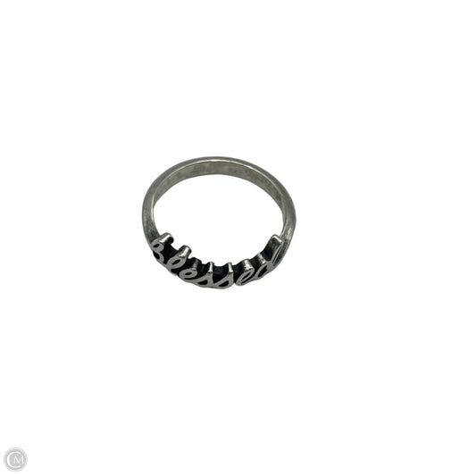 Ring Sterling Silver By James Avery, Size: 7.5