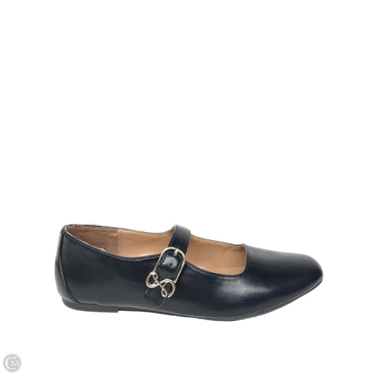 Shoes Flats By Sam And Libby In Black, Size: 9