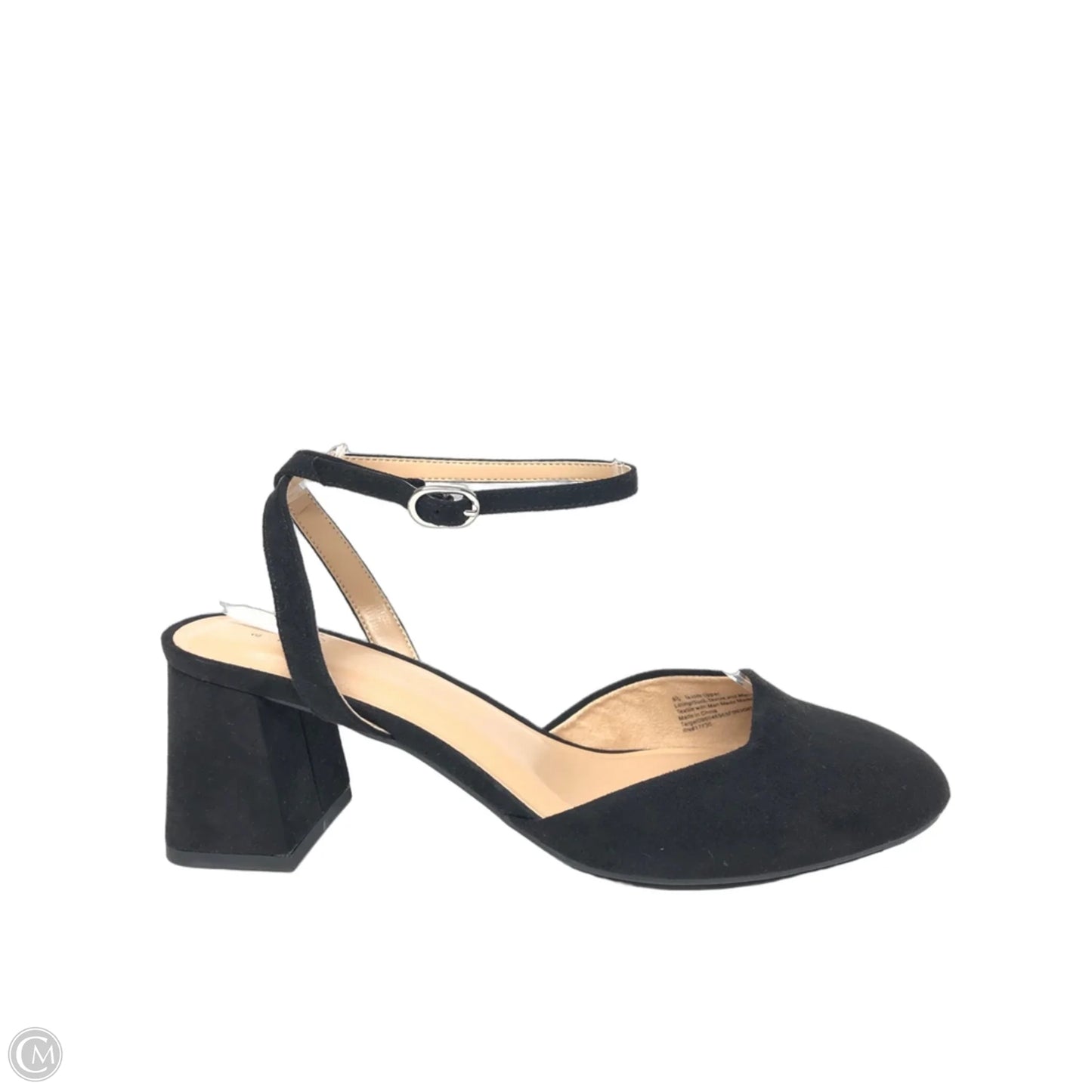 Shoes Heels Block By A New Day In Black, Size: 9.5