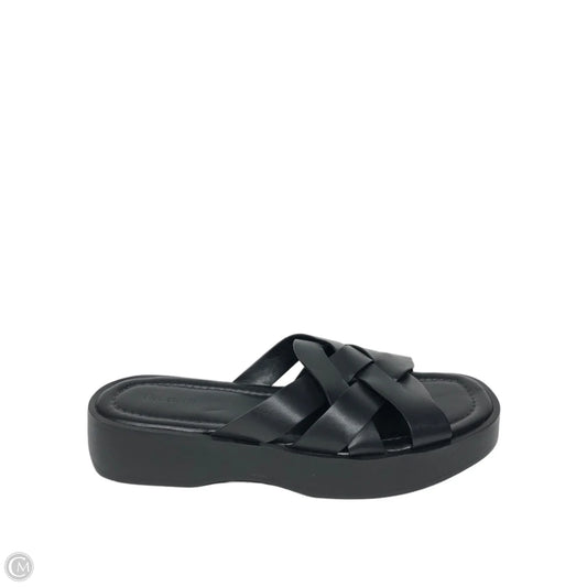 Shoes Flats By Alex Marie In Black, Size: 9