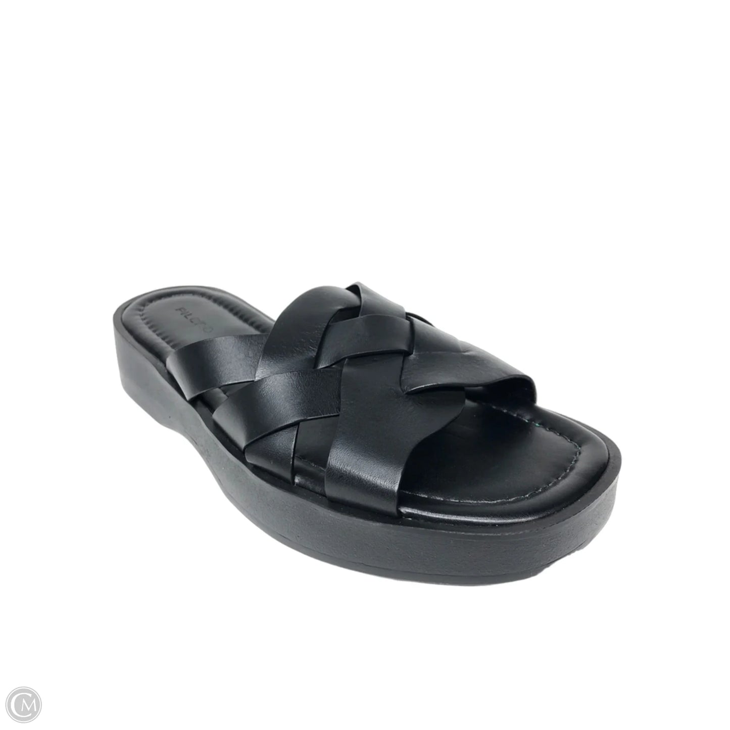 Shoes Flats By Alex Marie In Black, Size: 9