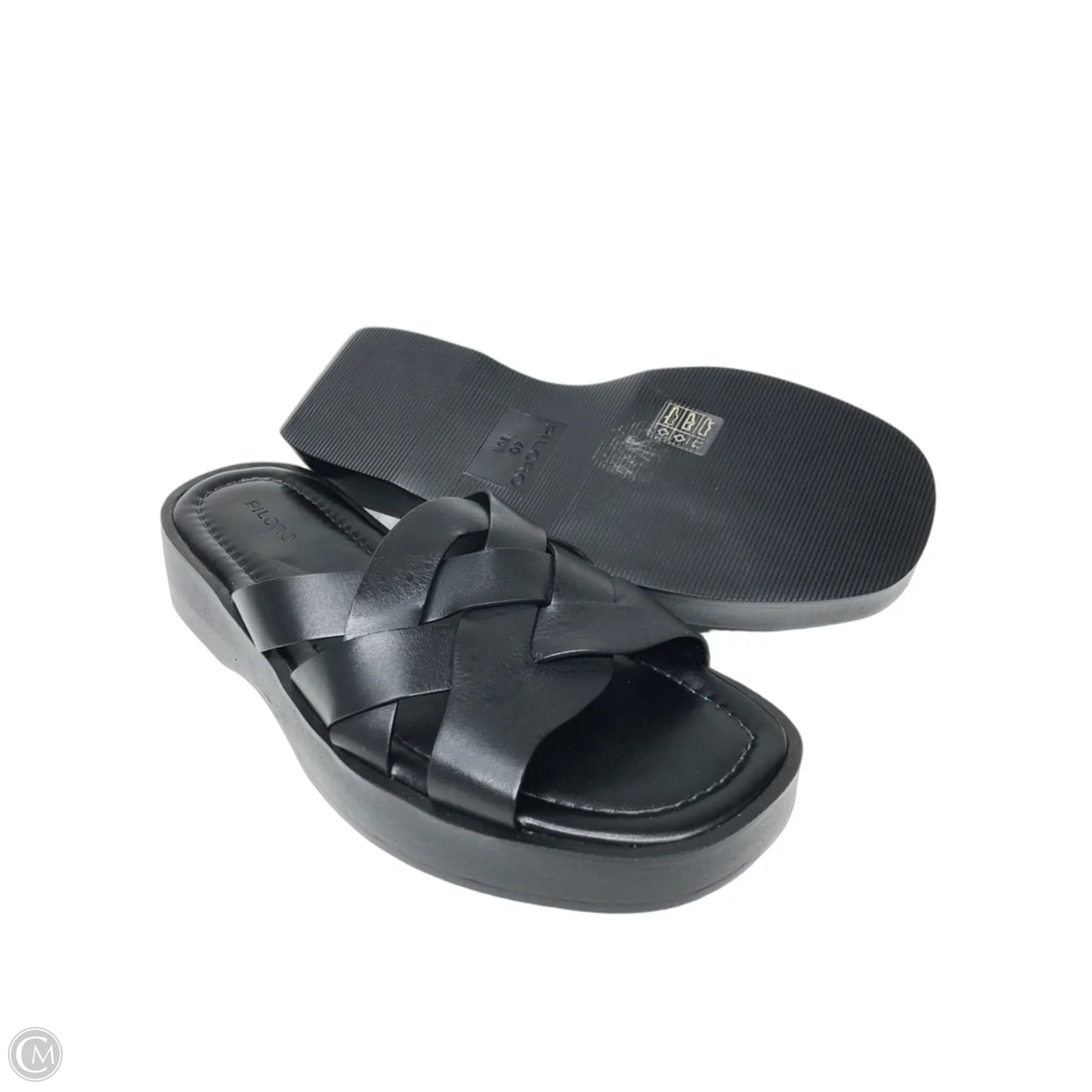 Shoes Flats By Alex Marie In Black, Size: 9
