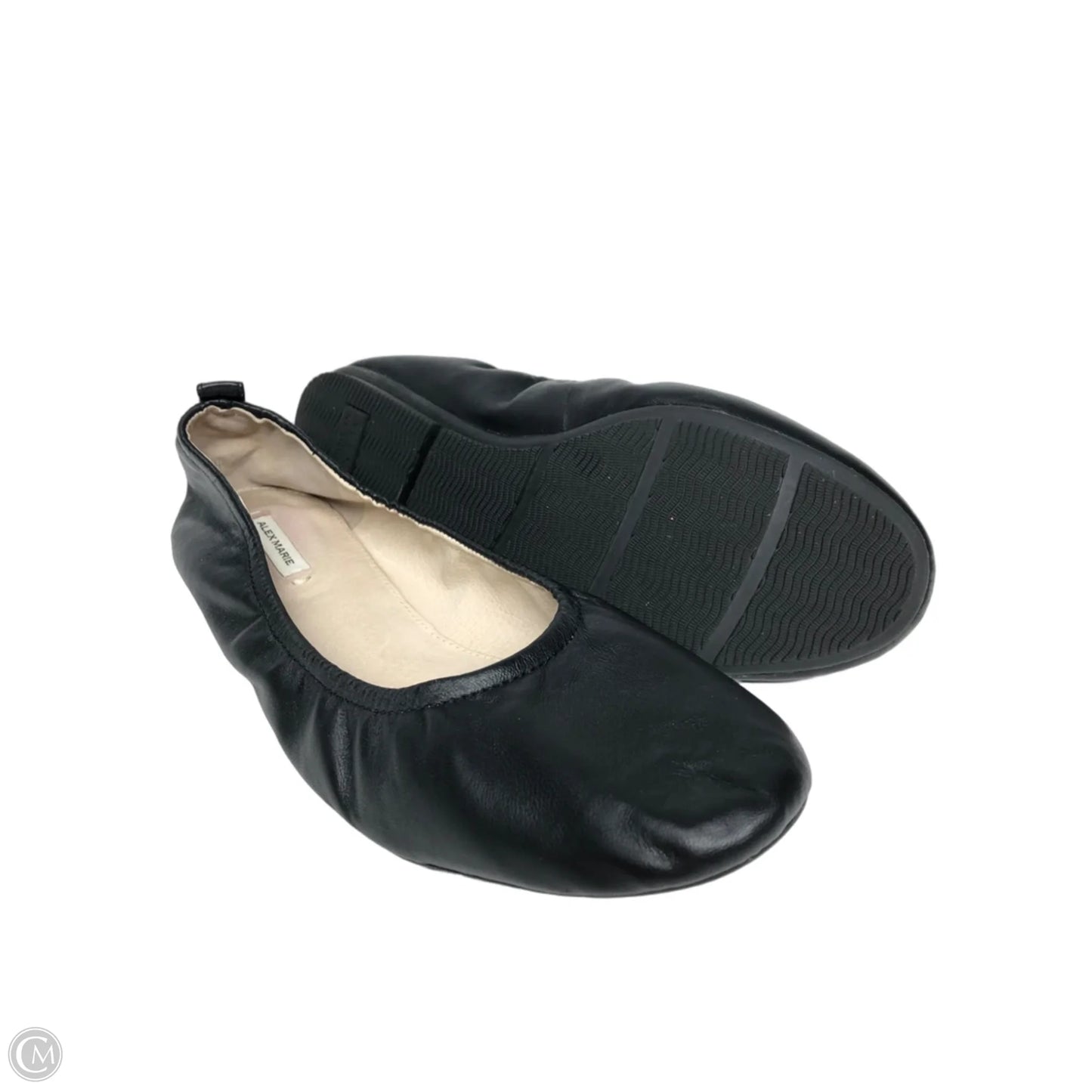 Shoes Flats By Alex Marie In Black, Size: 9