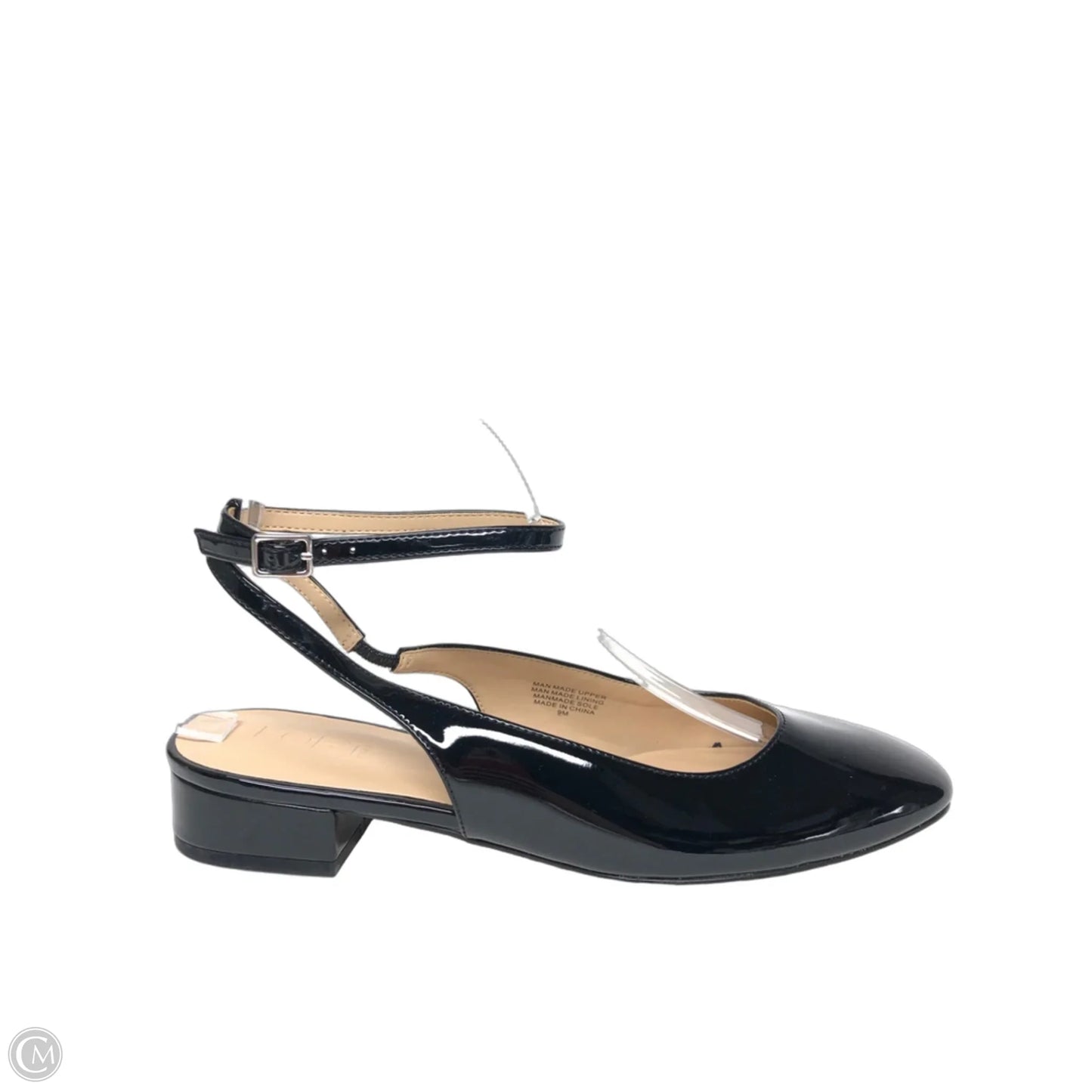 Shoes Flats By Loft In Black, Size: 9