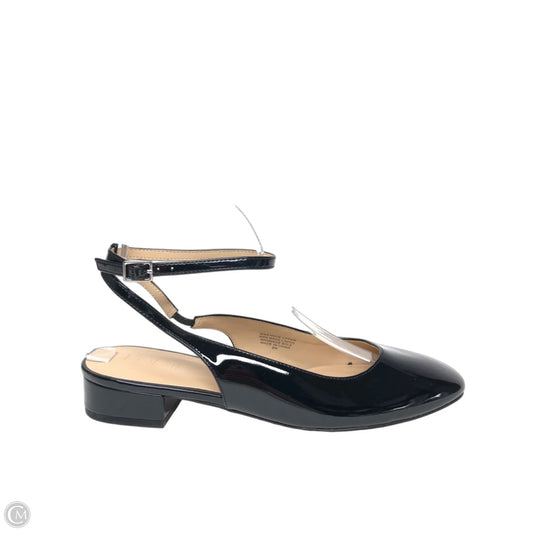 Shoes Flats By Loft In Black, Size: 9