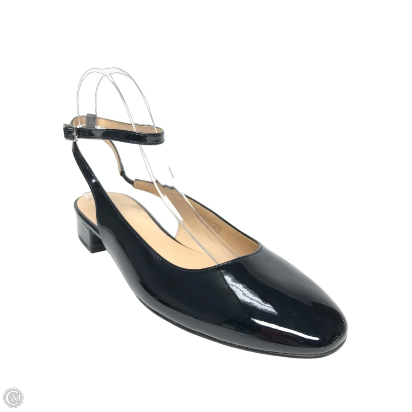 Shoes Flats By Loft In Black, Size: 9