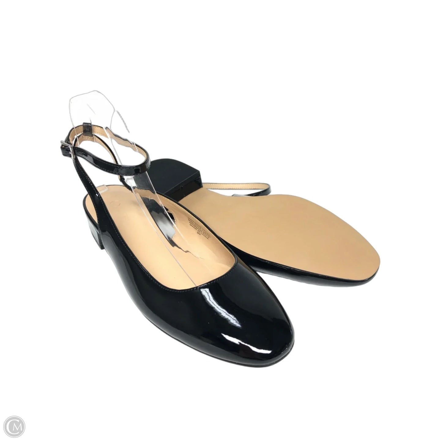 Shoes Flats By Loft In Black, Size: 9