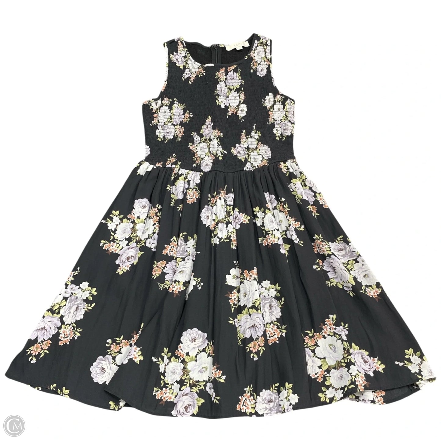 Dress Casual Short By Loft In Black, Size: 6