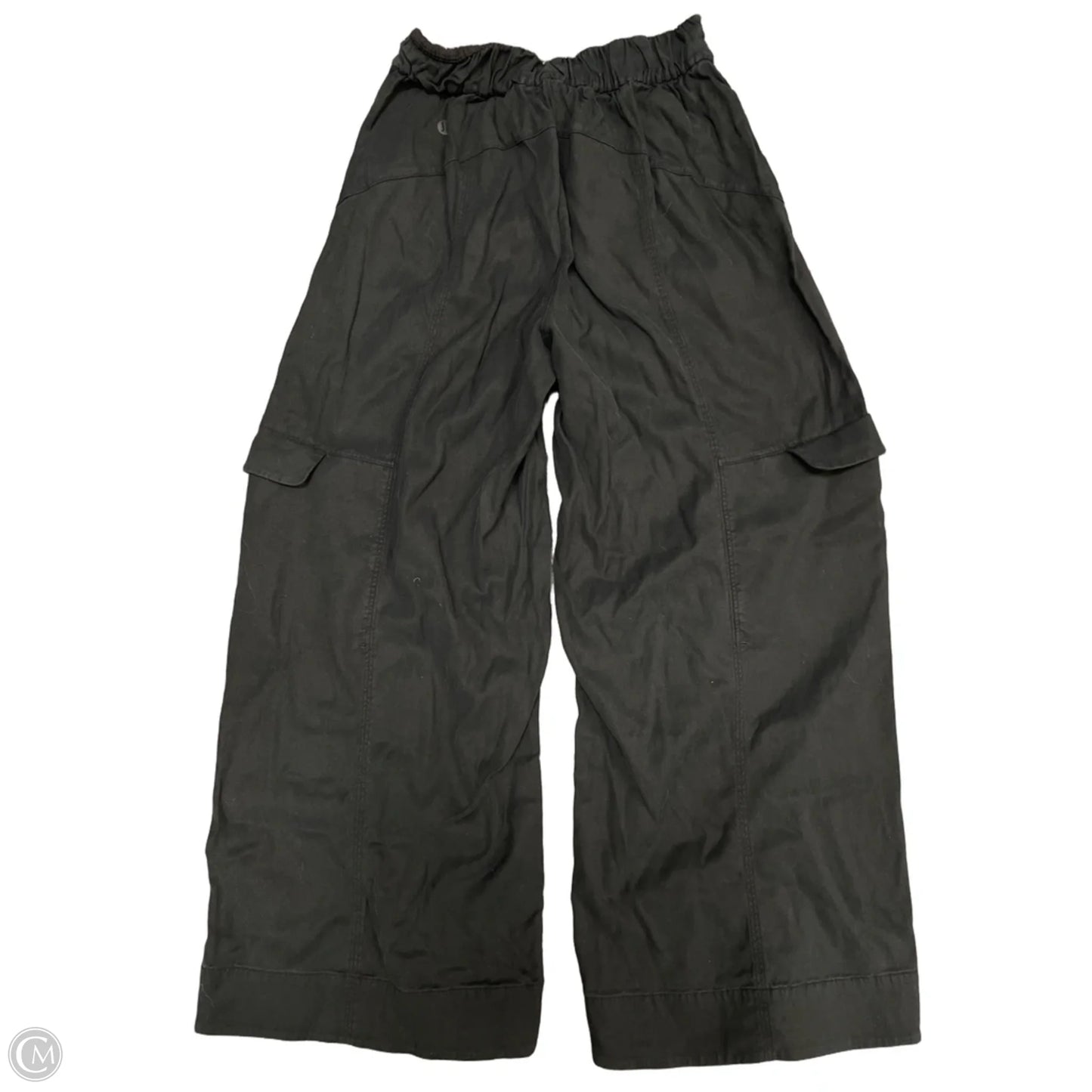 Pants Cropped By Lululemon In Black, Size: 2
