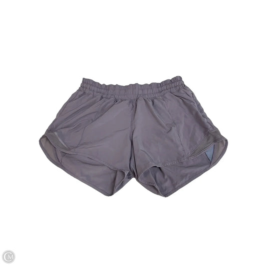 Athletic Shorts By Lululemon In Purple, Size: 6