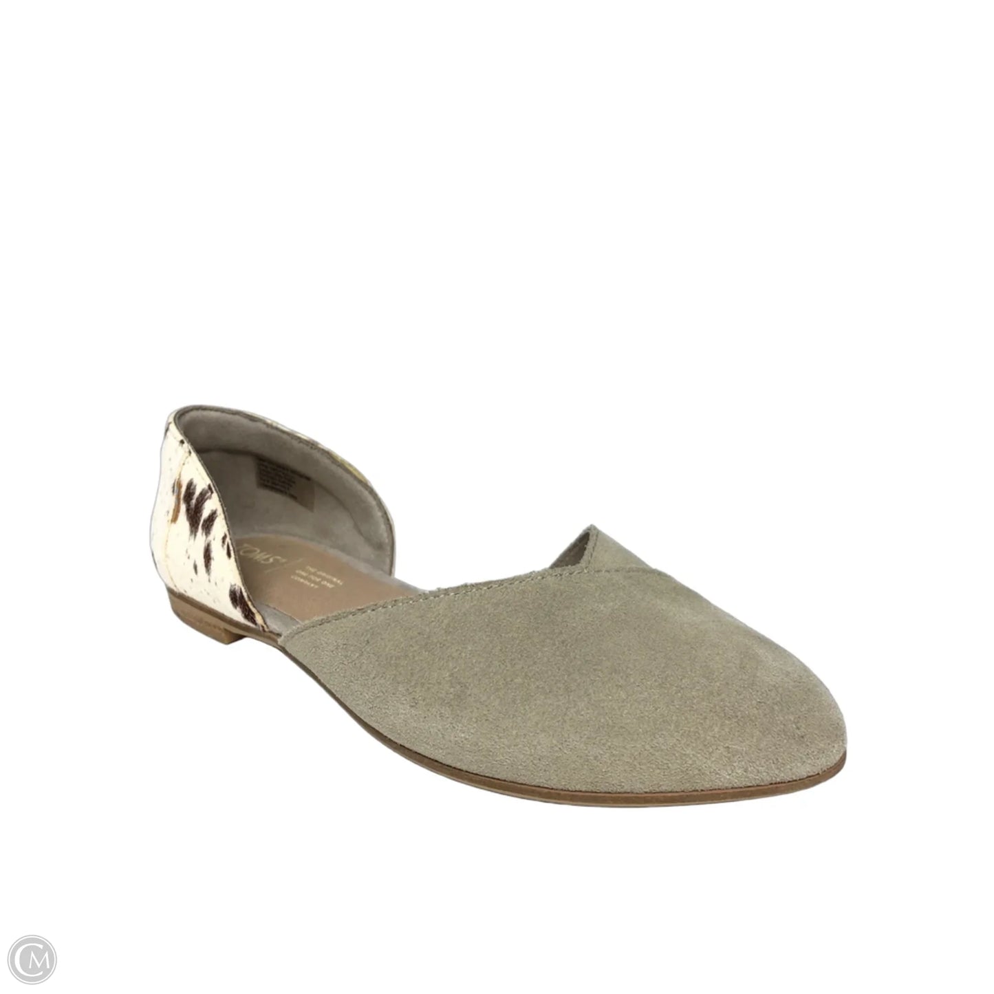 Shoes Flats By Toms In Beige, Size: 8.5