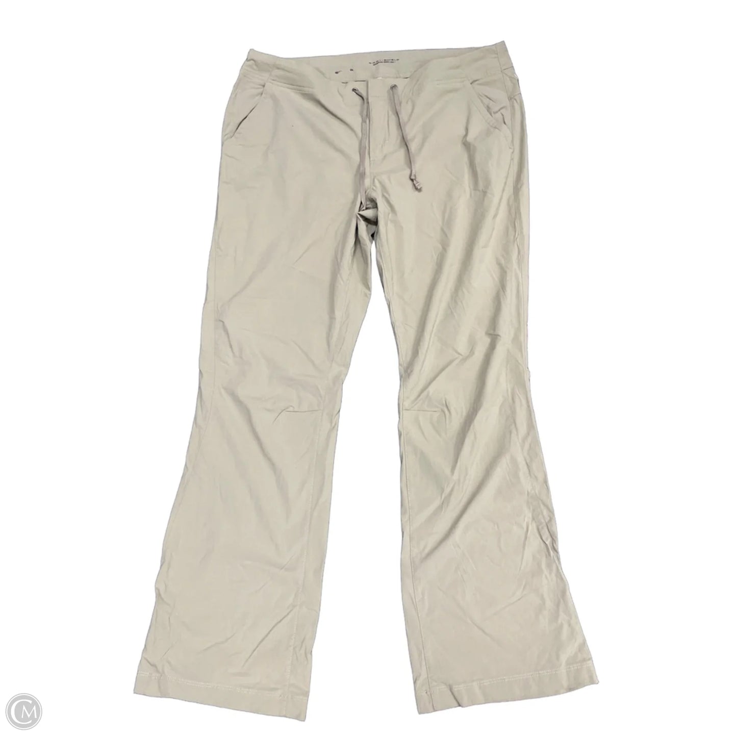 Athletic Pants By Columbia In Beige, Size: 16