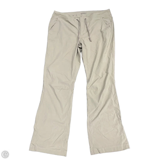 Athletic Pants By Columbia In Beige, Size: 16