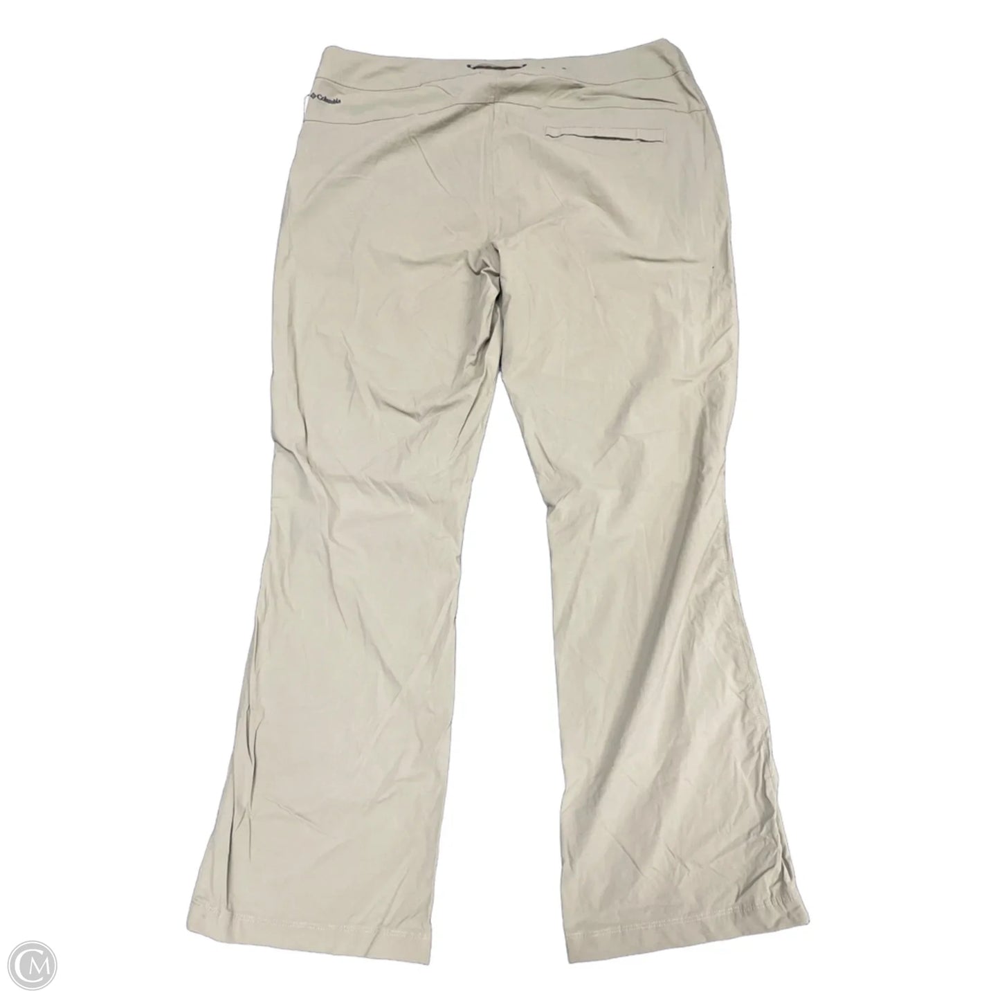 Athletic Pants By Columbia In Beige, Size: 16