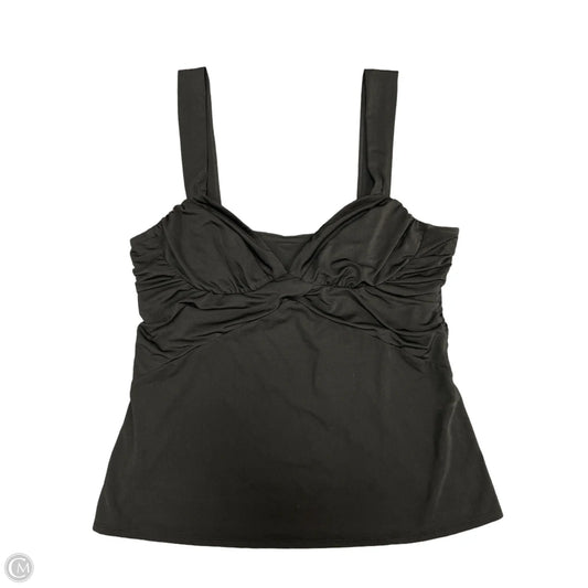 Top Sleeveless By Clothes Mentor In Black, Size: Xl