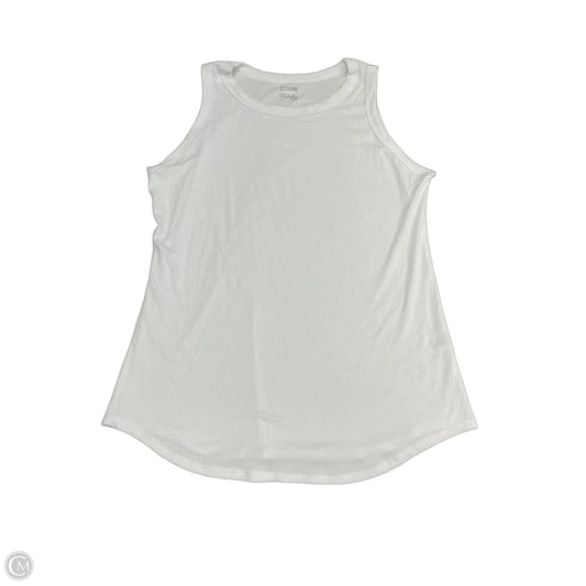 Athletic Tank Top By 32 Degrees In White, Size: Xxl
