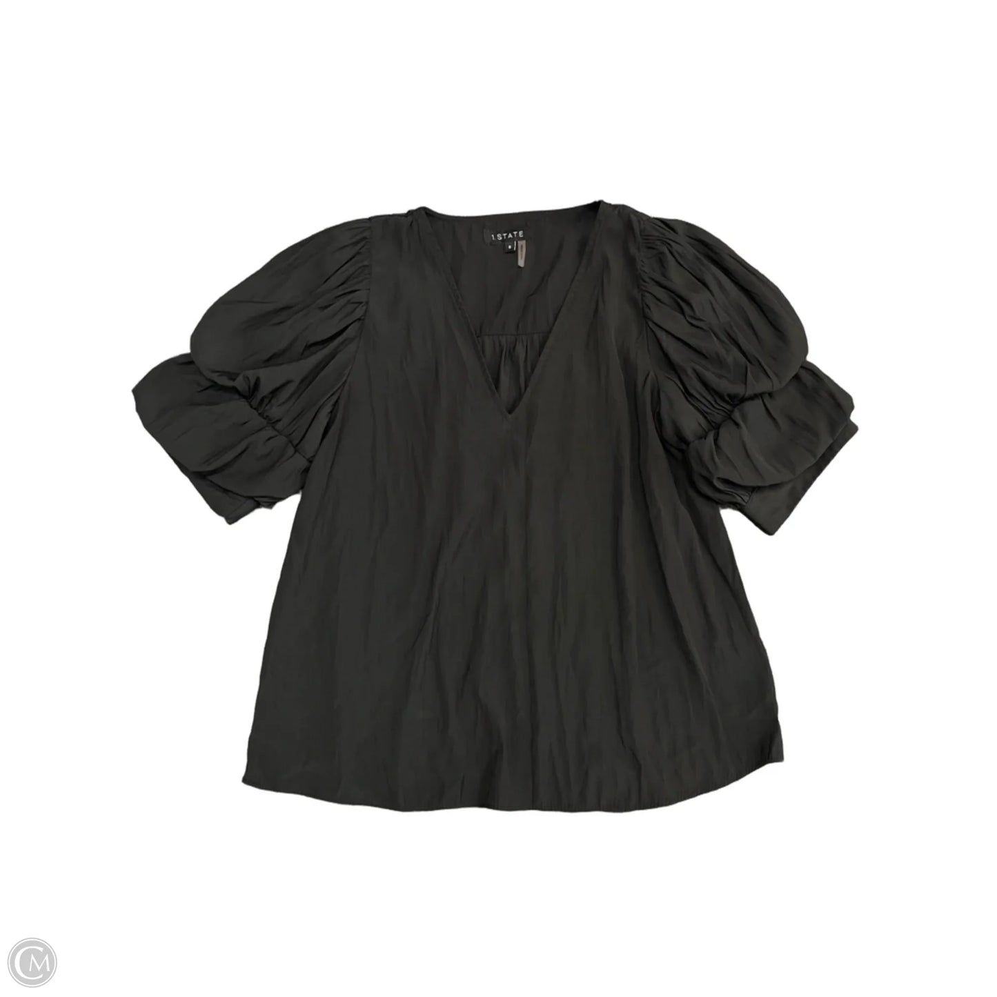 Top Short Sleeve By 1.state In Black, Size: S