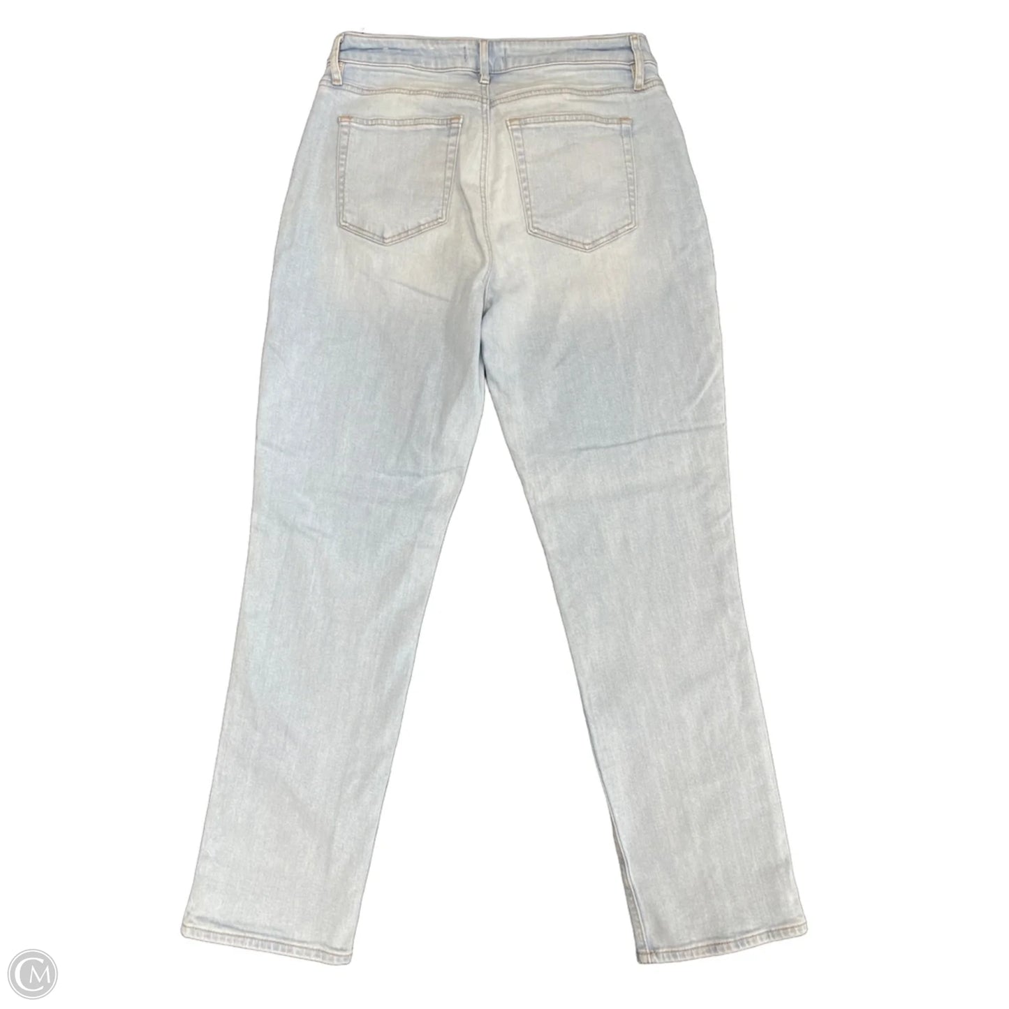 Jeans Straight By Loft In Blue, Size: 4
