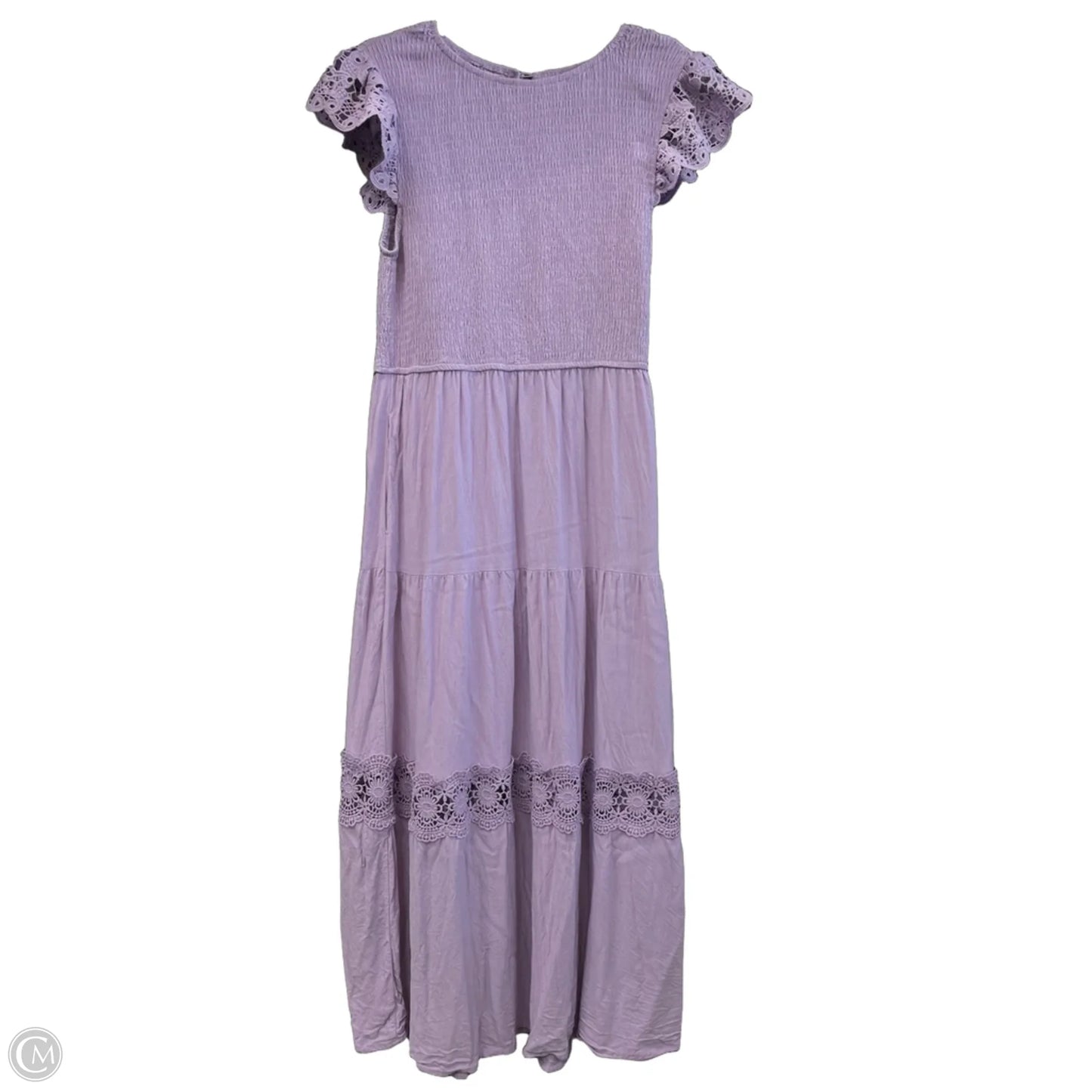 Dress Casual Maxi By Zesica In Purple, Size: L