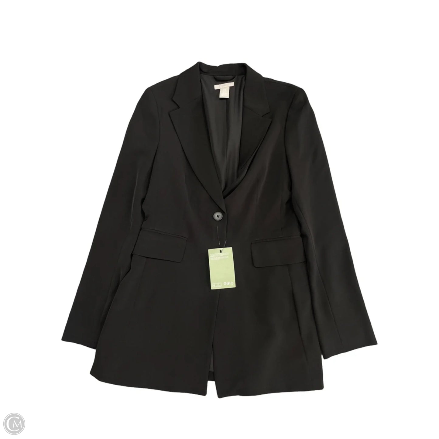 Blazer By H&m In Black, Size: Xs