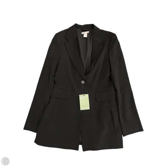 Blazer By H&m In Black, Size: Xs