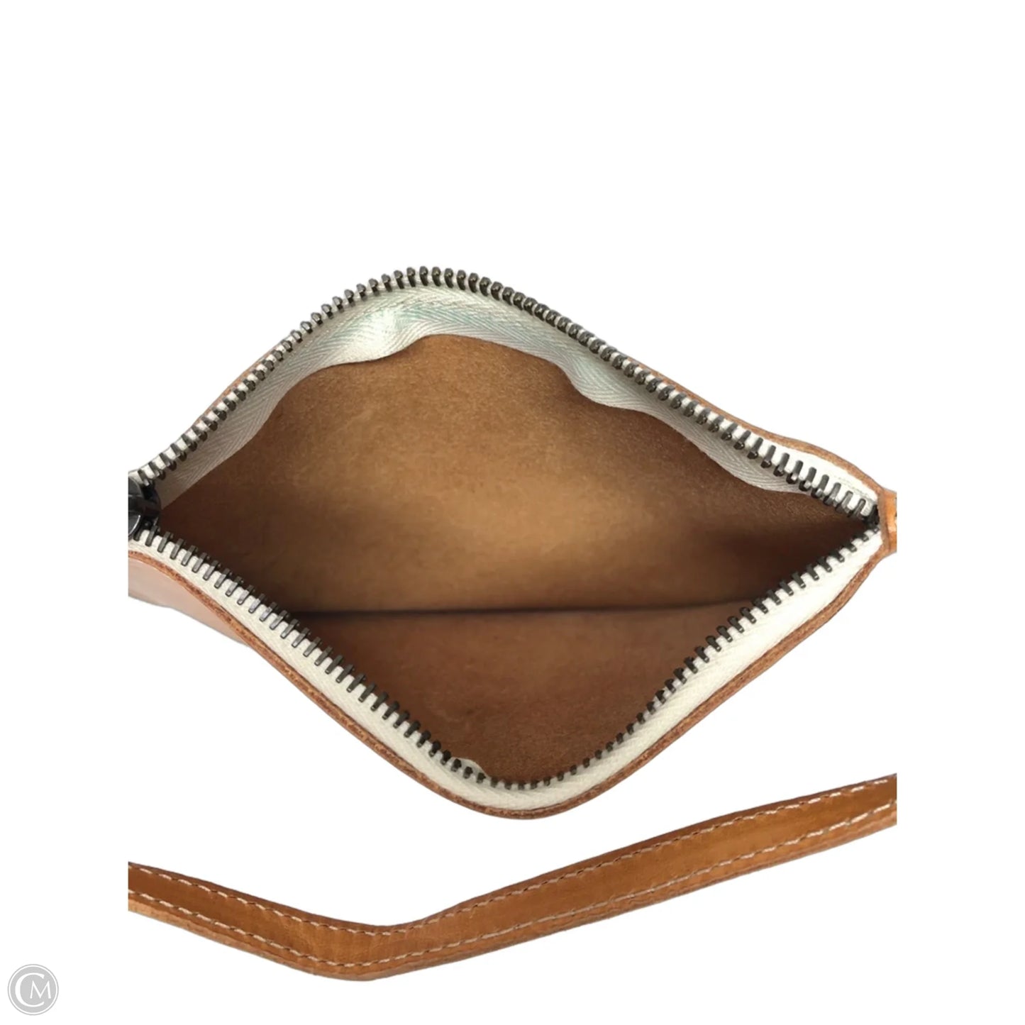 Wristlet Leather By Clothes Mentor, Size: Small