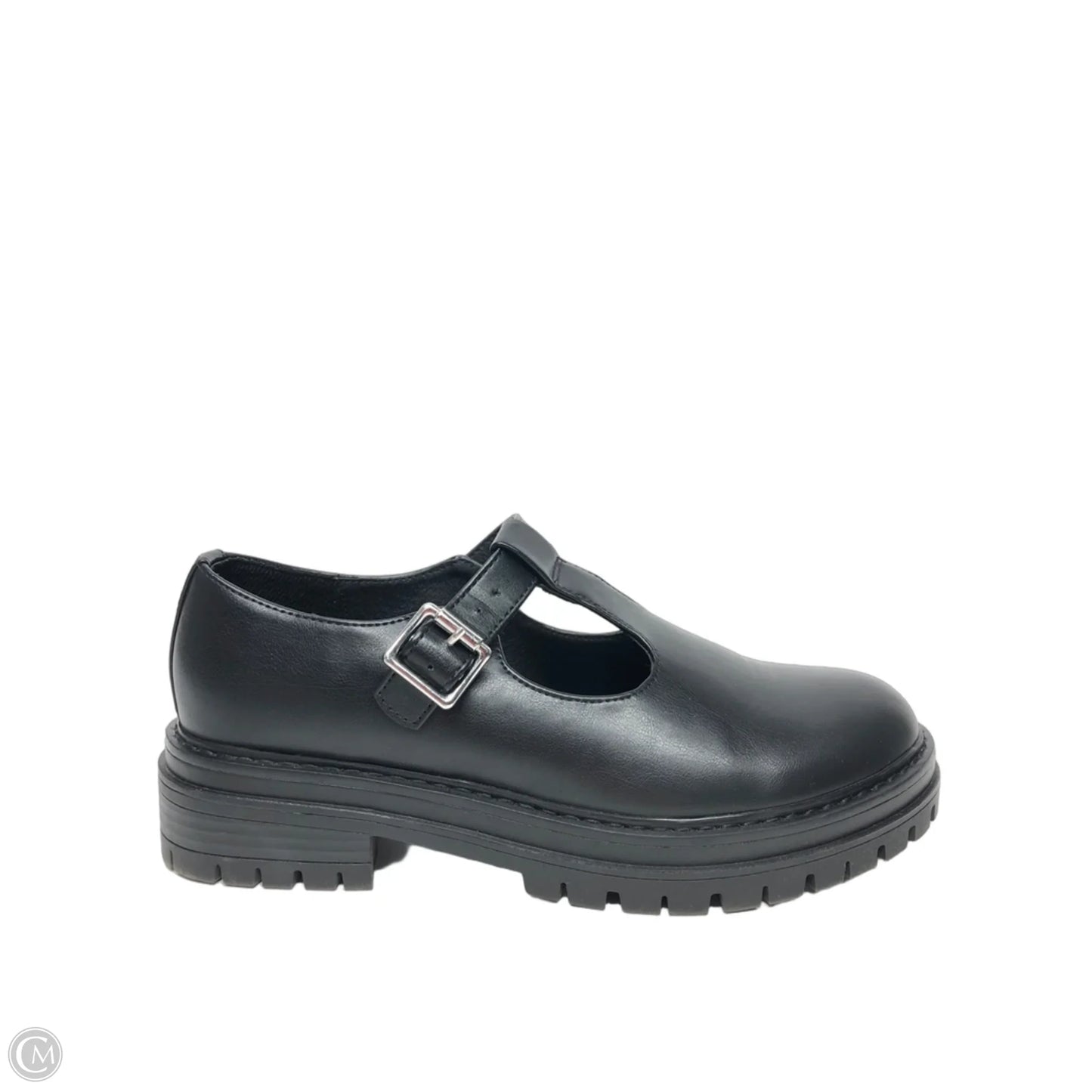 Shoes Heels Block By No Boundaries In Black, Size: 8