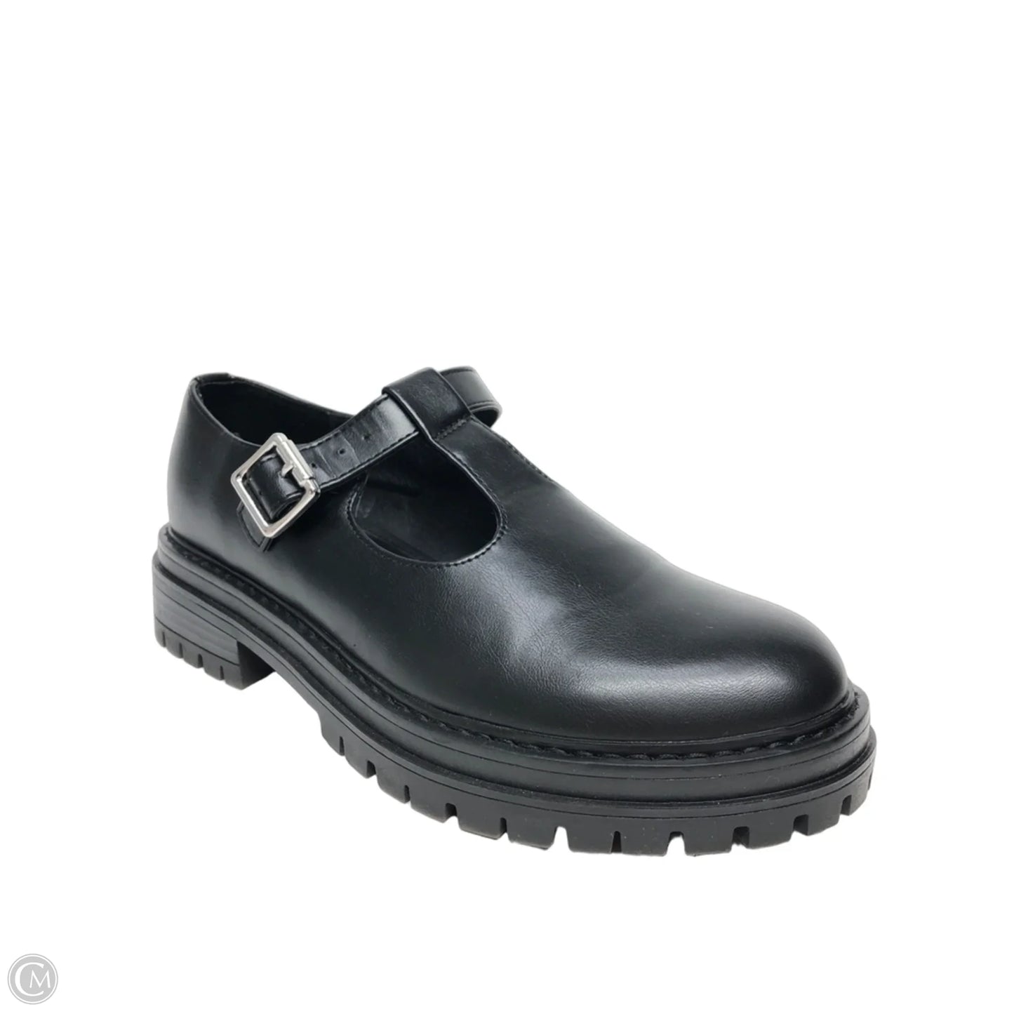 Shoes Heels Block By No Boundaries In Black, Size: 8
