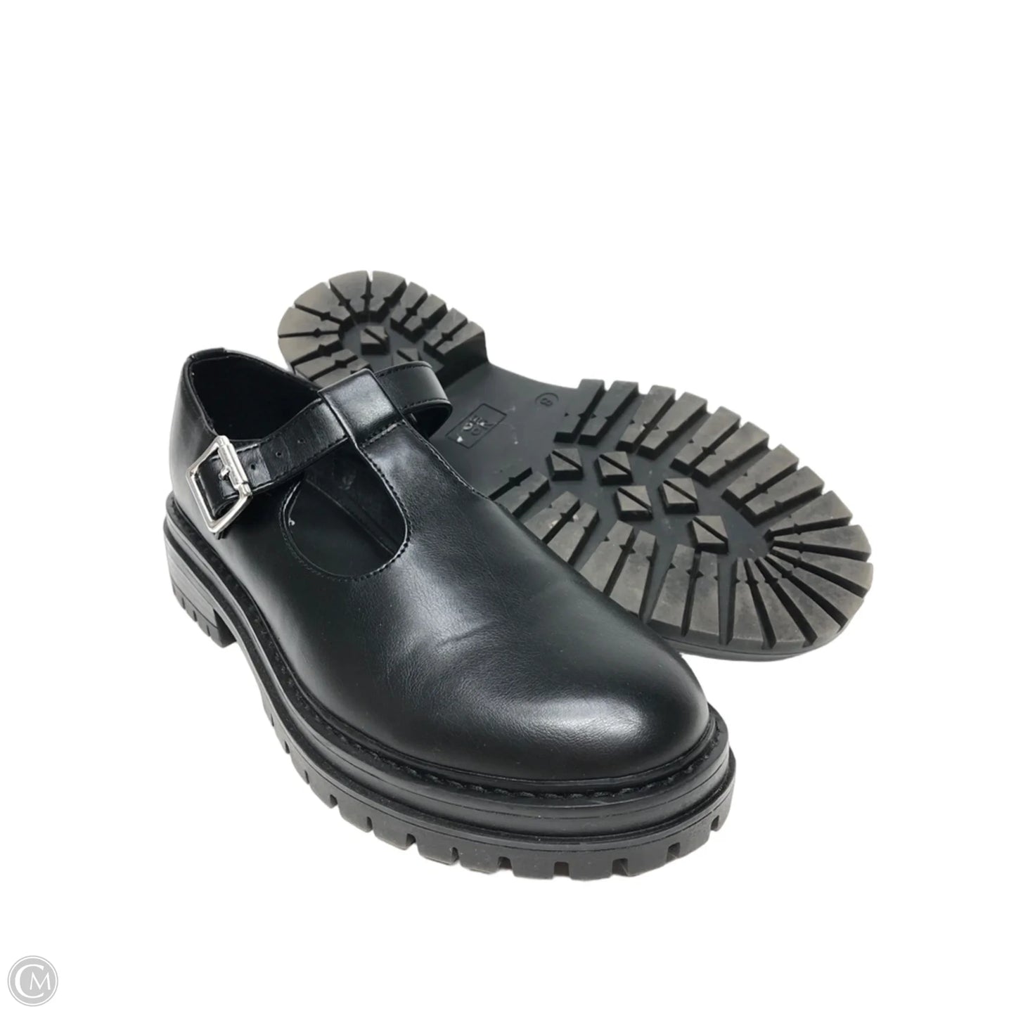 Shoes Heels Block By No Boundaries In Black, Size: 8