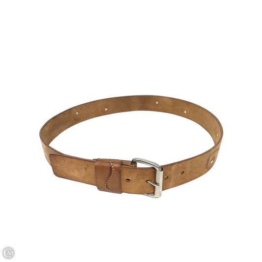 Belt Leather By Clothes Mentor, Size: Large