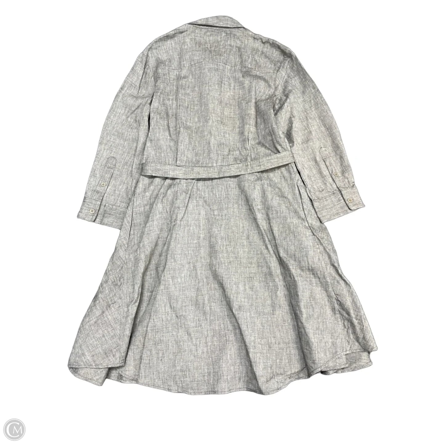 Dress Casual Short By Theory In Grey, Size: 10
