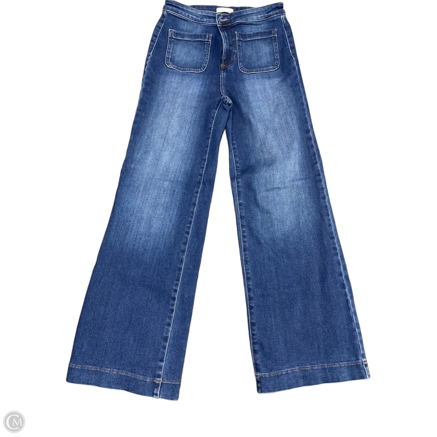 Jeans Boot Cut By Lc Lauren Conrad In Blue, Size: 8
