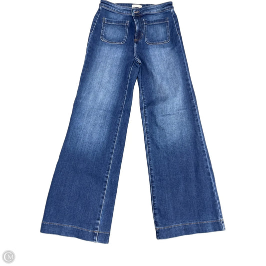 Jeans Boot Cut By Lc Lauren Conrad In Blue, Size: 8