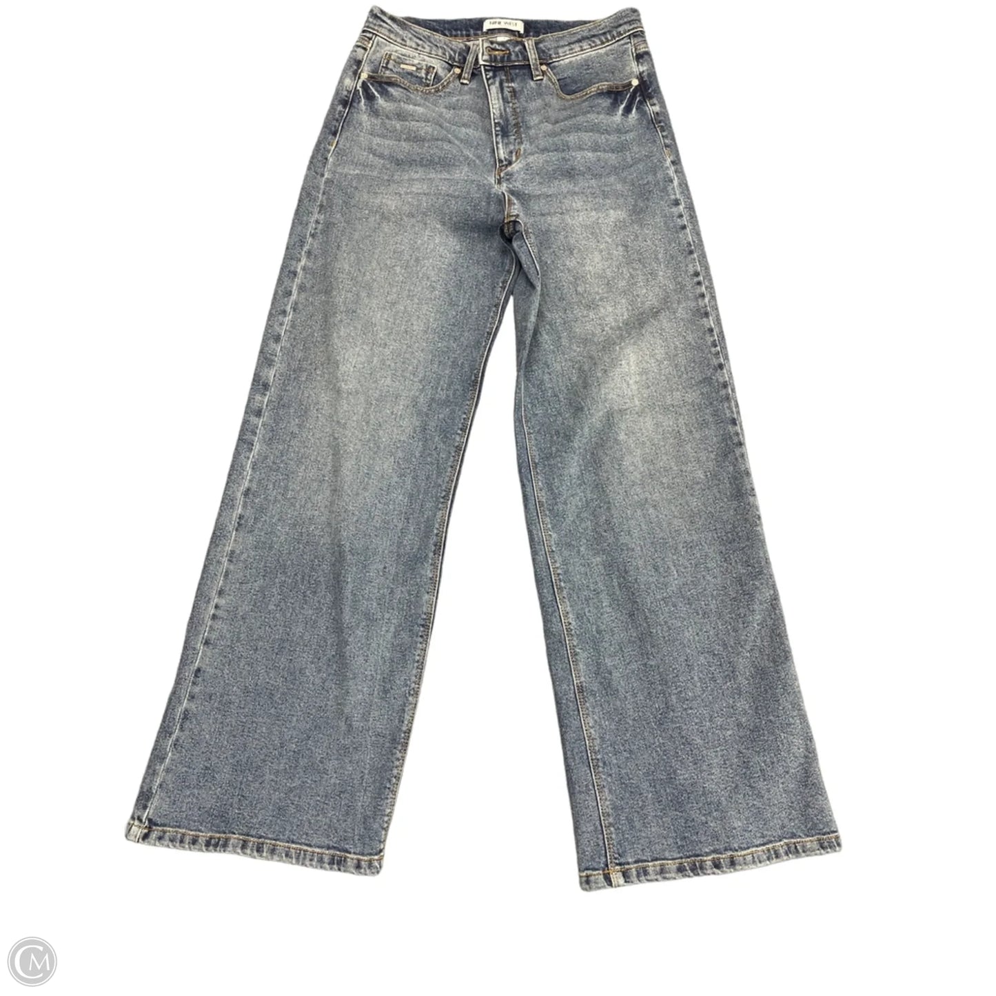 Jeans Wide Leg By Nine West In Blue, Size: 6