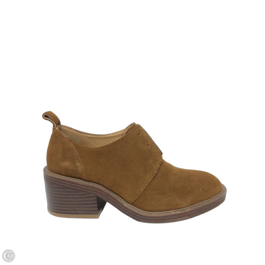 Shoes Heels Platform By Free People In Blue & Green, Size: 9