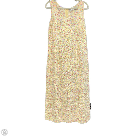 Dress Casual Maxi By Clothes Mentor In Yellow, Size: M
