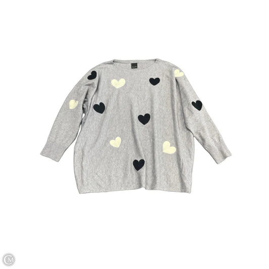 Sweater By Aaeda In Grey, Size: 2x