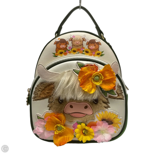 Backpack By Clothes Mentor, Size: Small