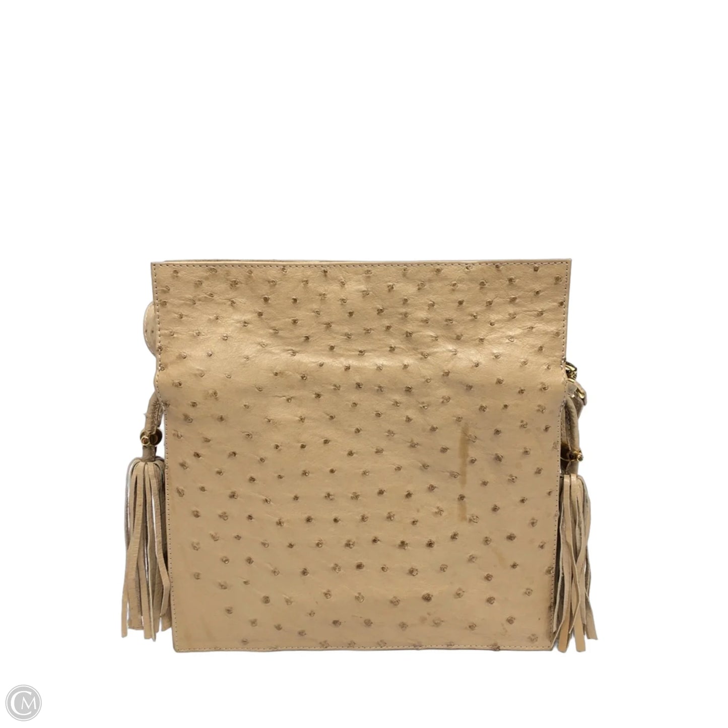 Crossbody Leather By Cmc, Size: Small