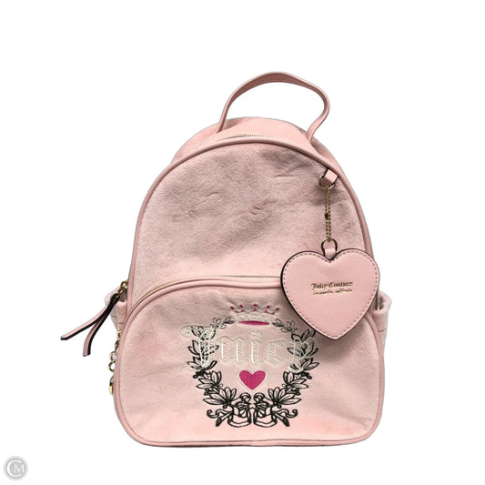 Backpack By Juicy Couture, Size: Small