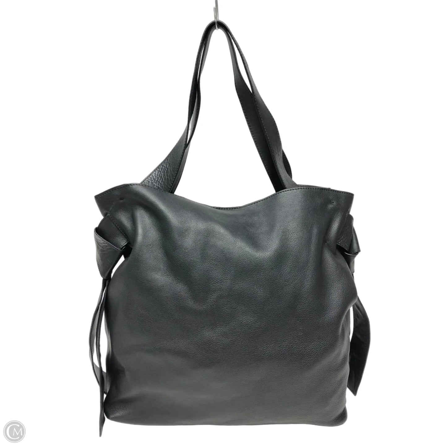 Handbag Leather By Vince Camuto, Size: Large