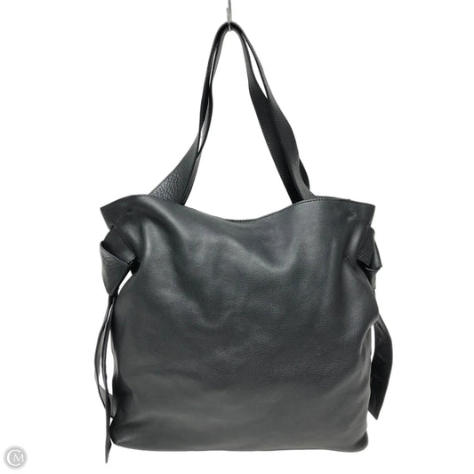 Handbag Leather By Vince Camuto, Size: Large