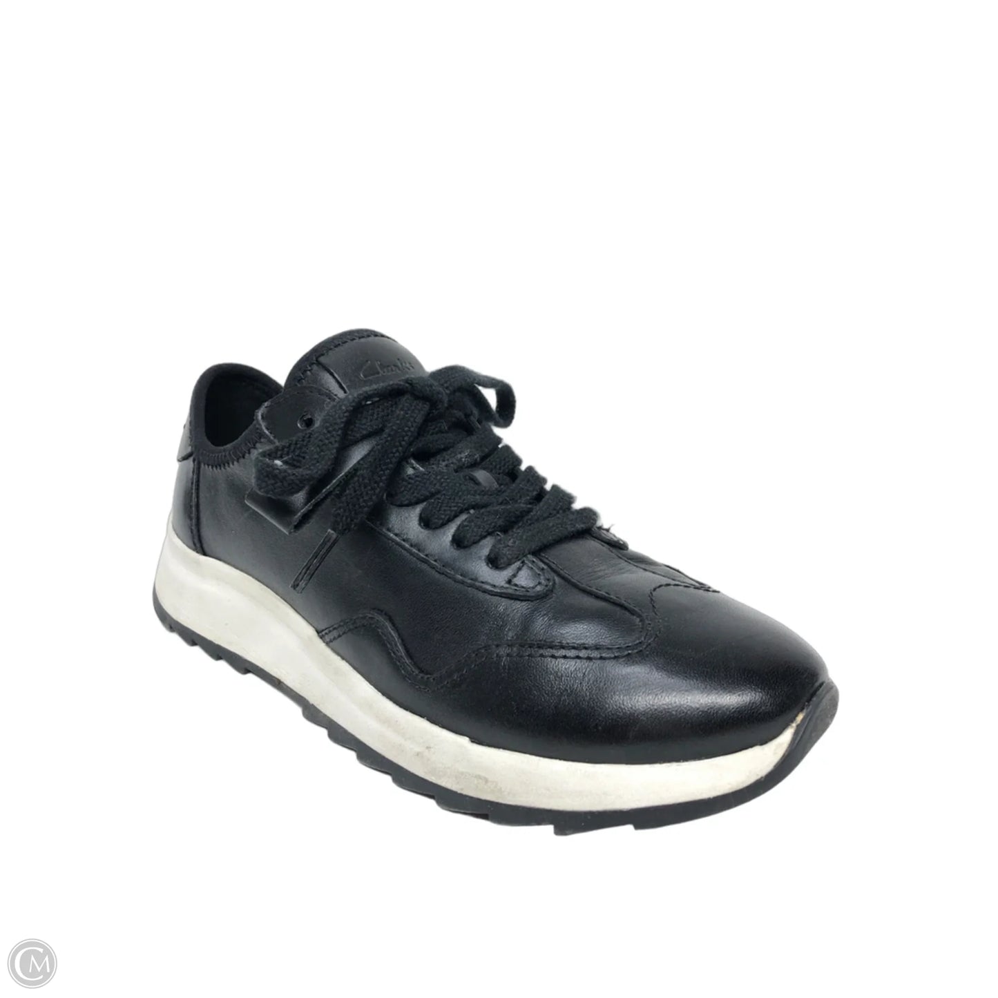 Shoes Sneakers By Clarks In Black, Size: 7.5